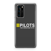 Thumbnail for Pilots They Know How To Fly Designed Huawei Cases