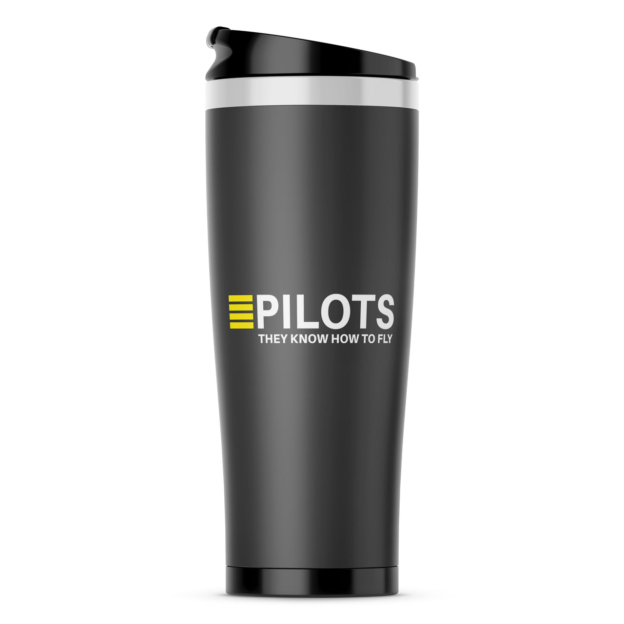 Pilots They Know How To Fly Designed Travel Mugs