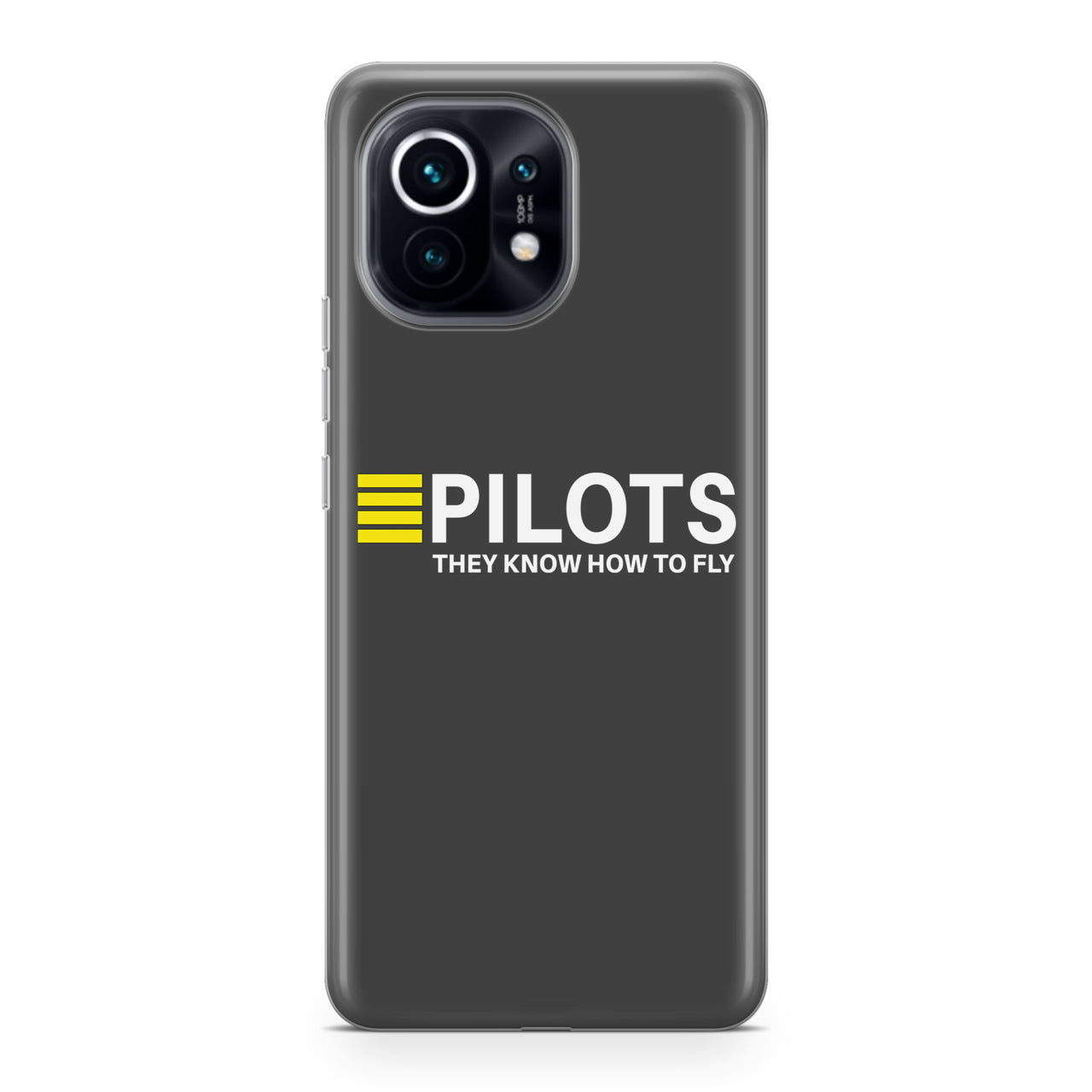 Pilots They Know How To Fly Designed Xiaomi Cases