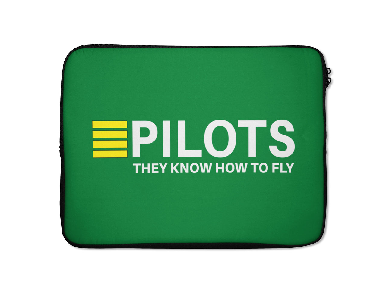 Pilots They Know How To Fly Designed Laptop & Tablet Cases