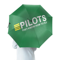 Thumbnail for Pilots They Know How To Fly Designed Umbrella