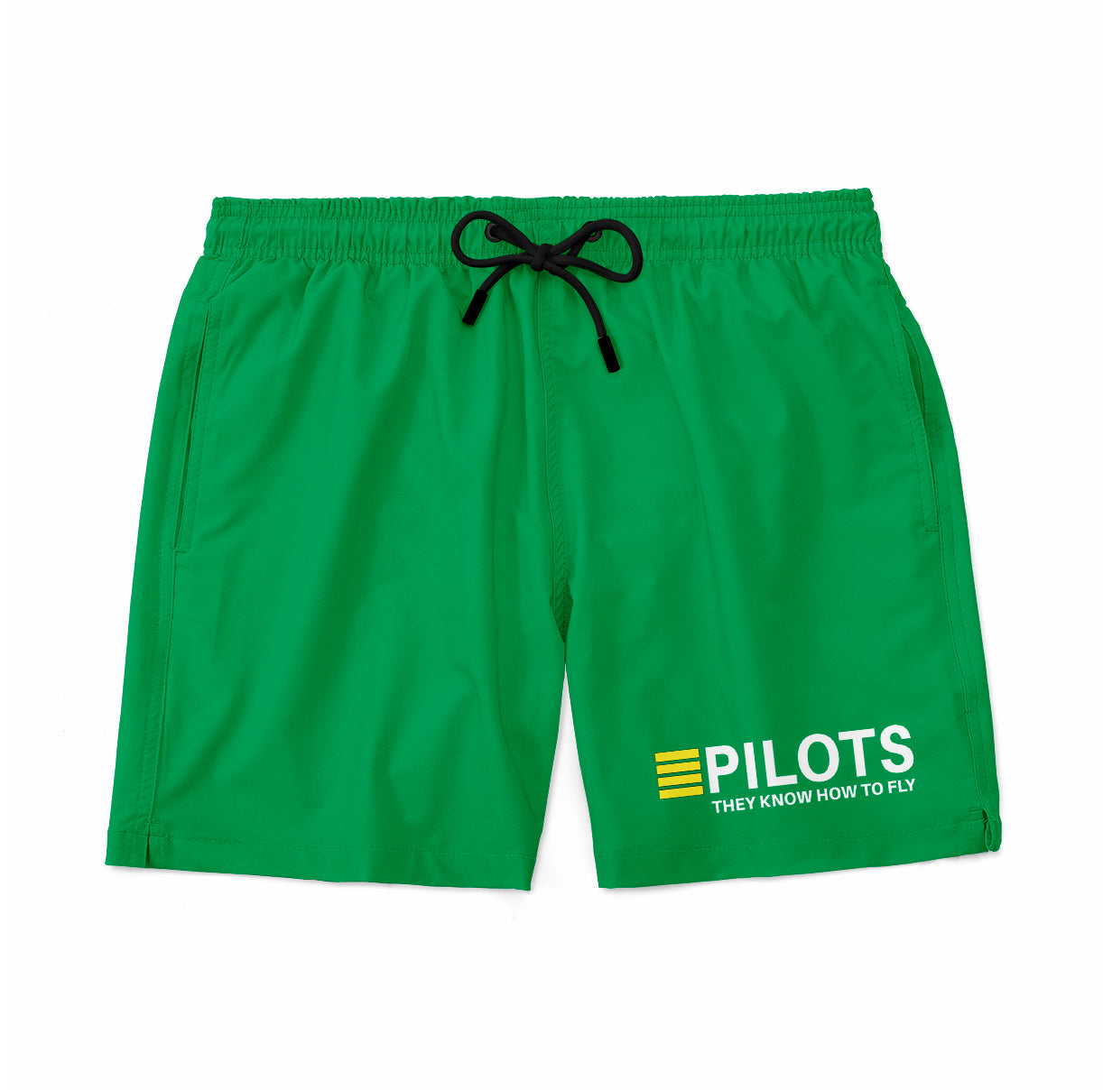 Pilots They Know How To Fly Designed Swim Trunks & Shorts