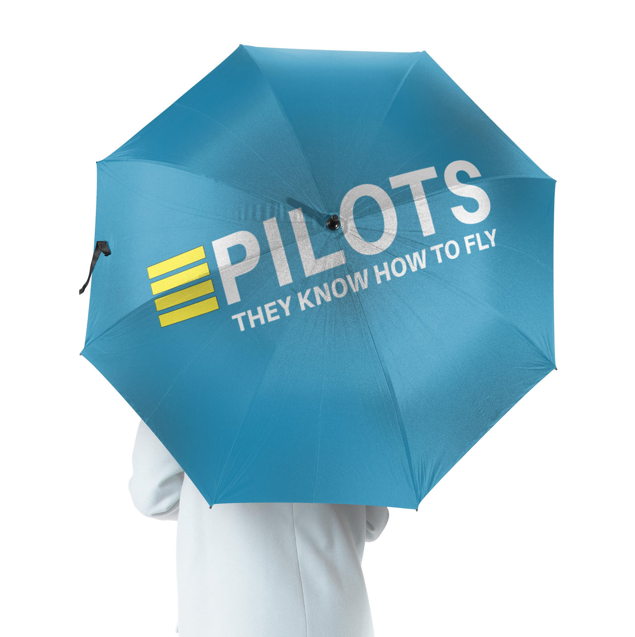 Pilots They Know How To Fly Designed Umbrella