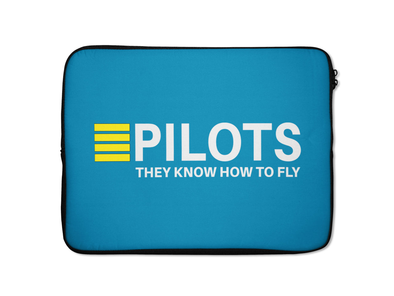 Pilots They Know How To Fly Designed Laptop & Tablet Cases