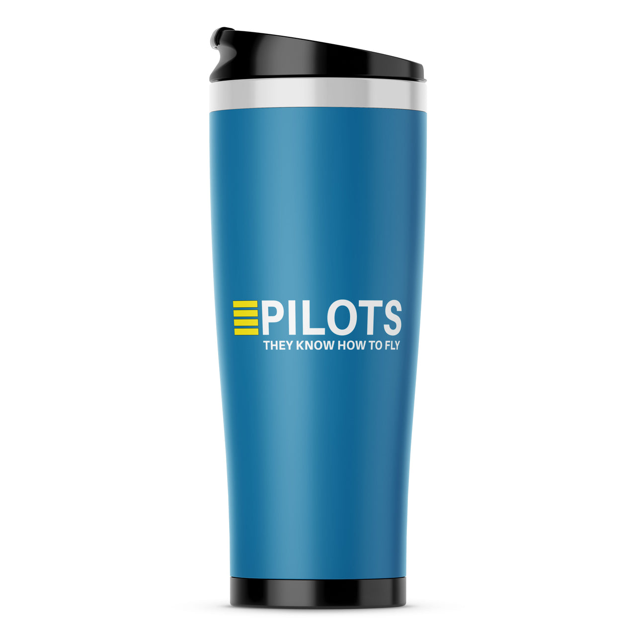 Pilots They Know How To Fly Designed Travel Mugs