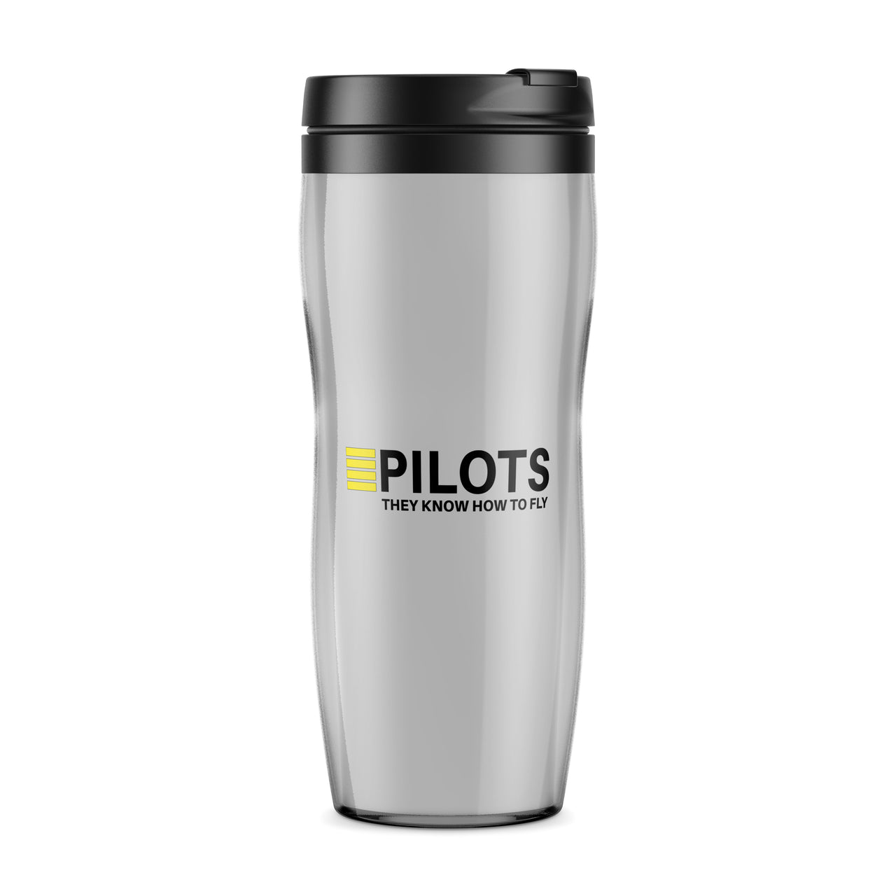 Pilots They Know How To Fly Designed Travel Mugs