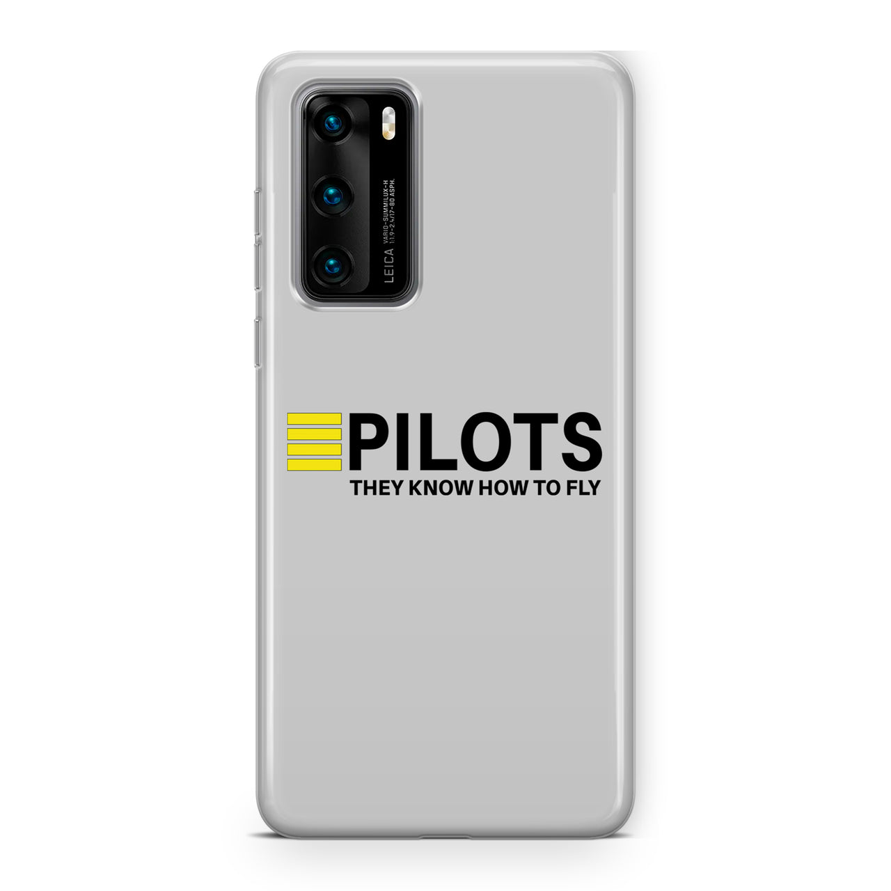 Pilots They Know How To Fly Designed Huawei Cases