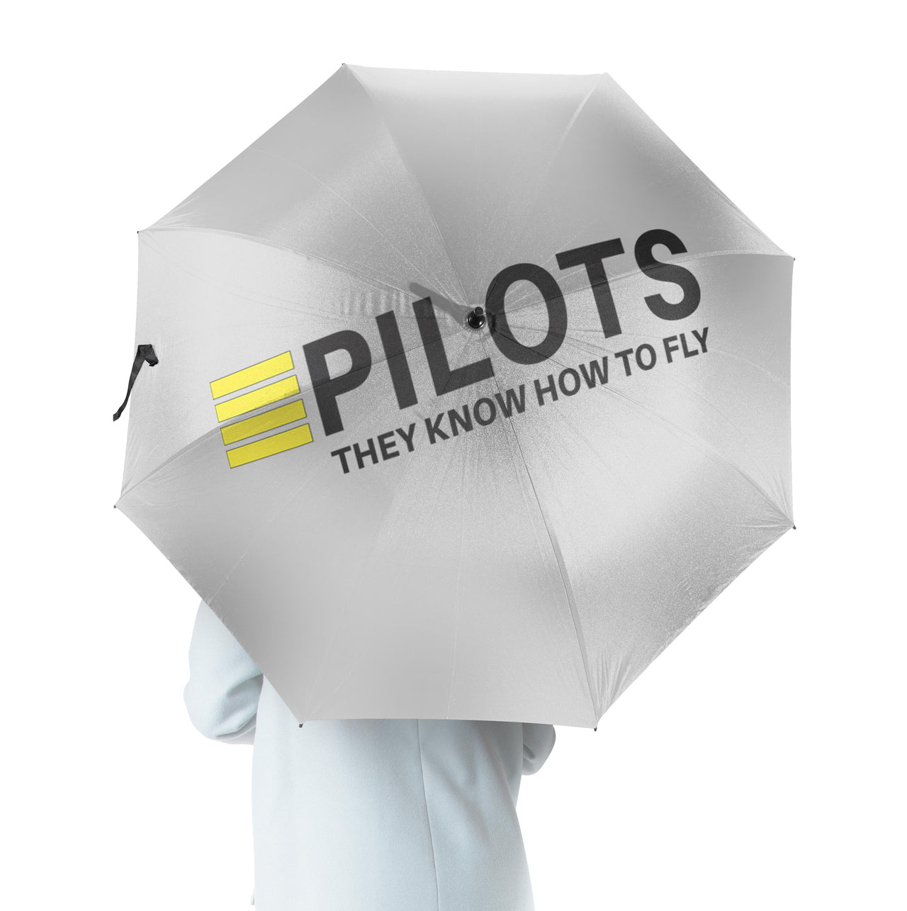 Pilots They Know How To Fly Designed Umbrella