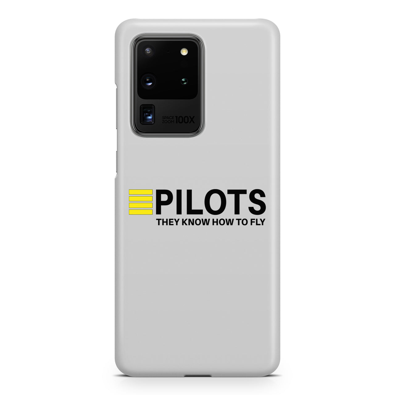 Pilots They Know How To Fly Samsung S & Note Cases