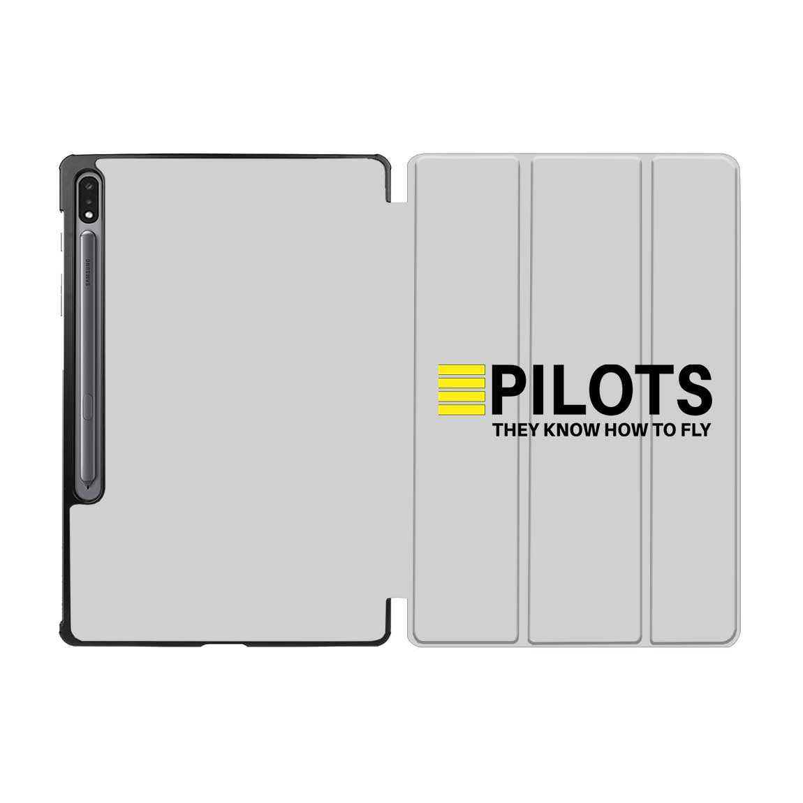 Pilots They Know How To Fly Designed Samsung Tablet Cases