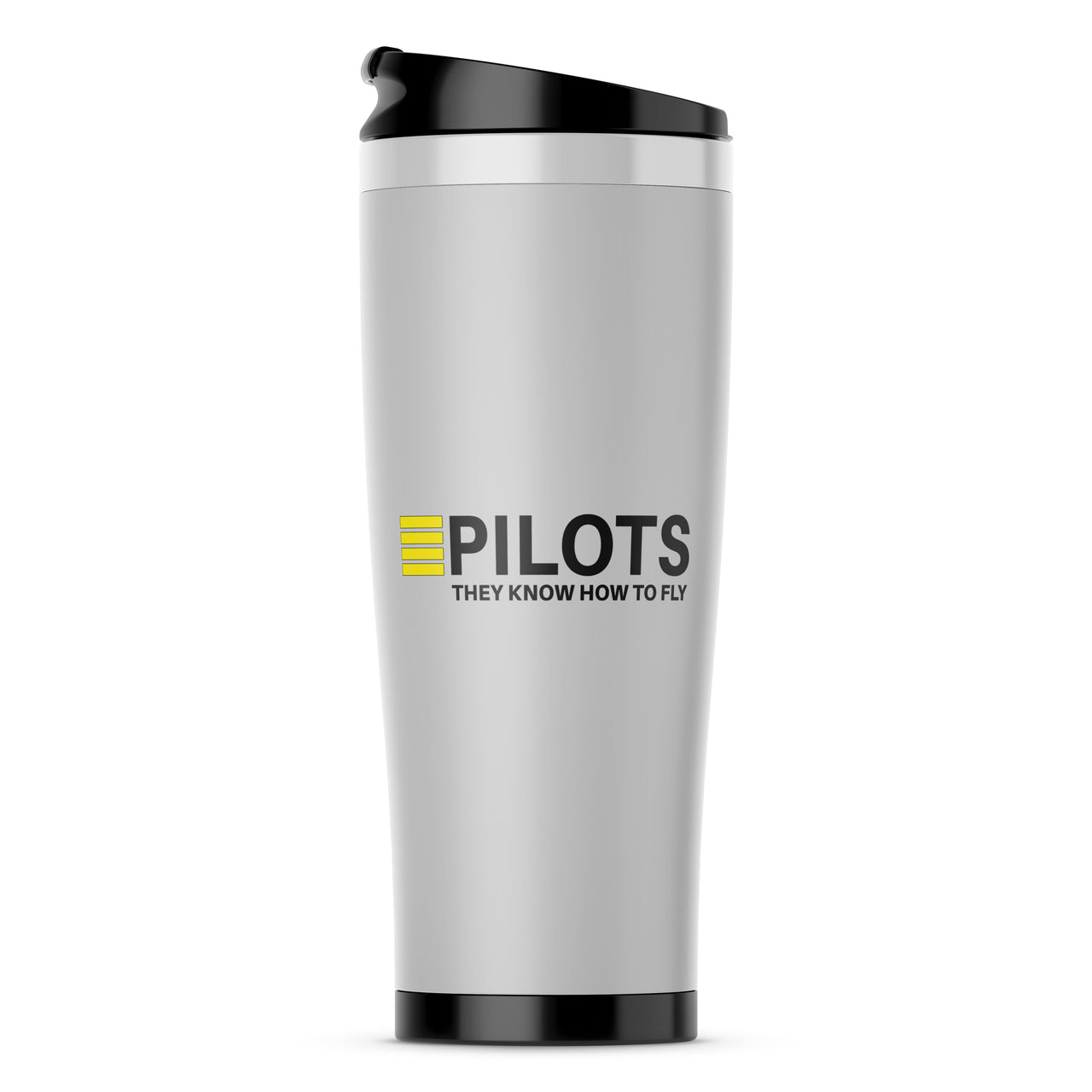 Pilots They Know How To Fly Designed Travel Mugs