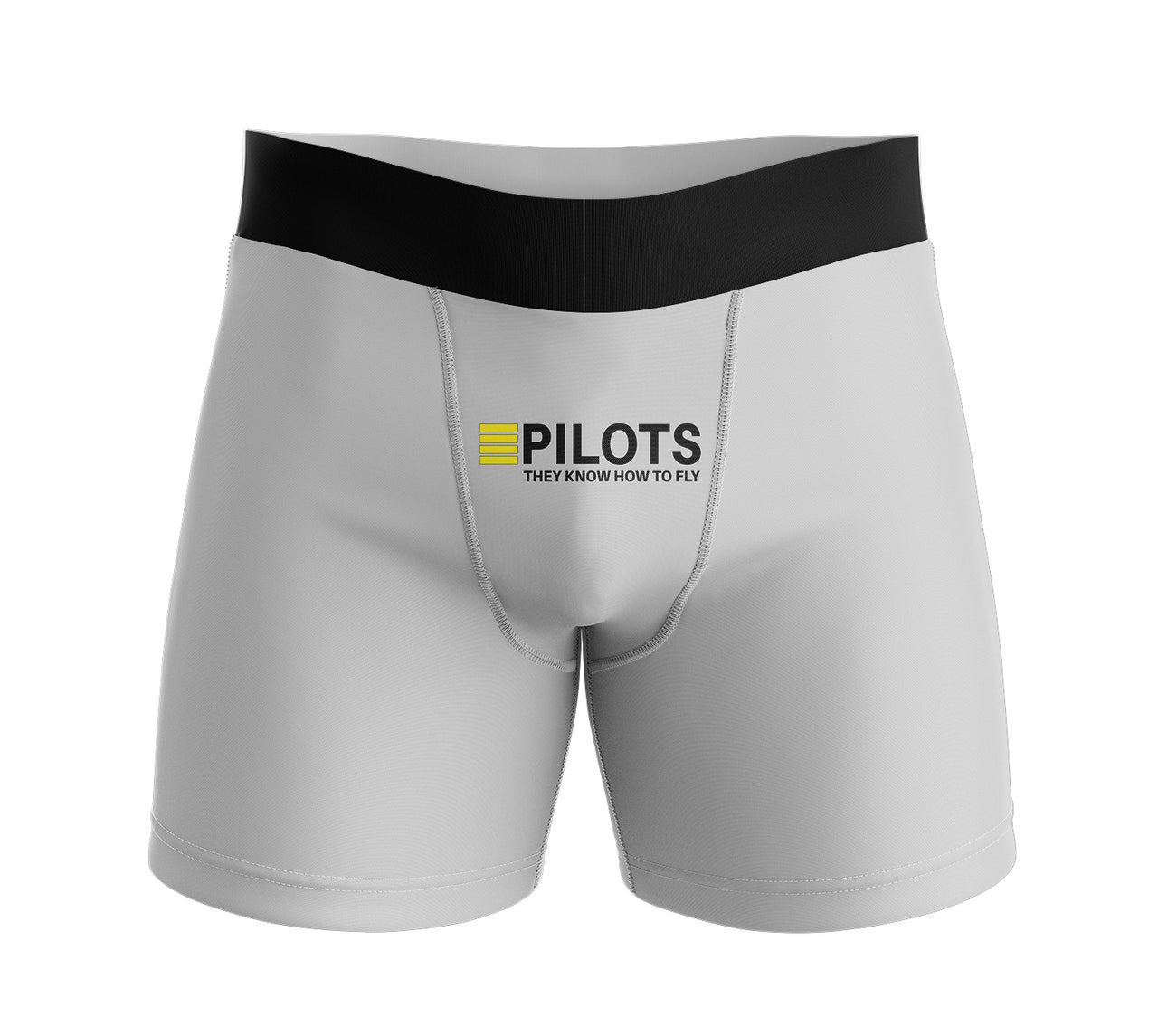 Pilots They Know How To Fly Designed Men Boxers