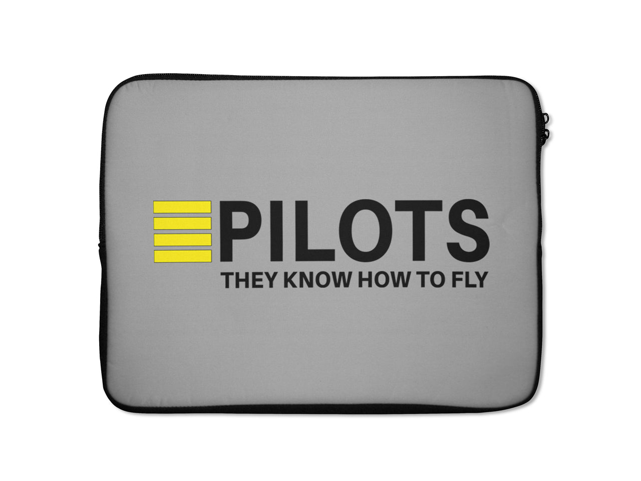 Pilots They Know How To Fly Designed Laptop & Tablet Cases