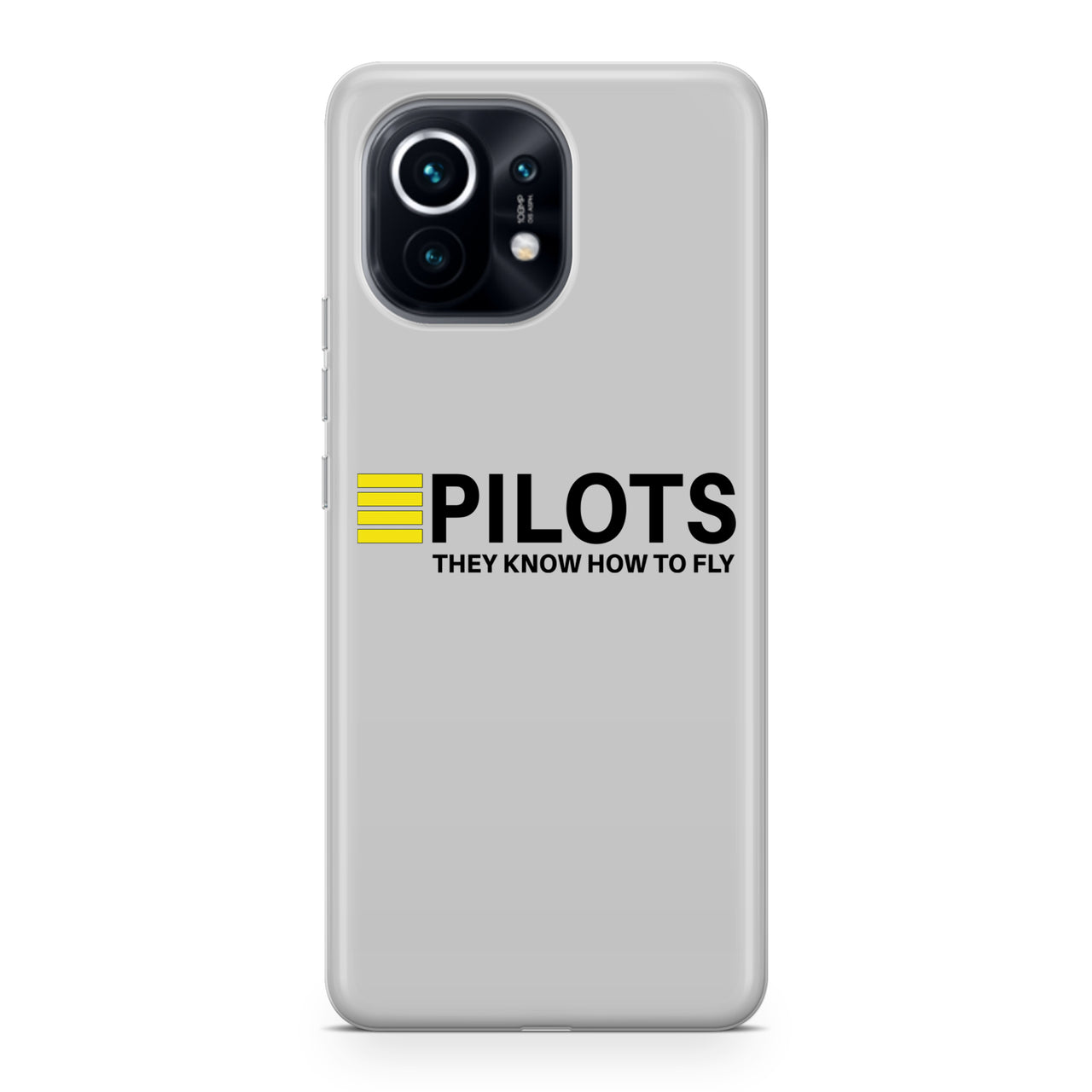 Pilots They Know How To Fly Designed Xiaomi Cases