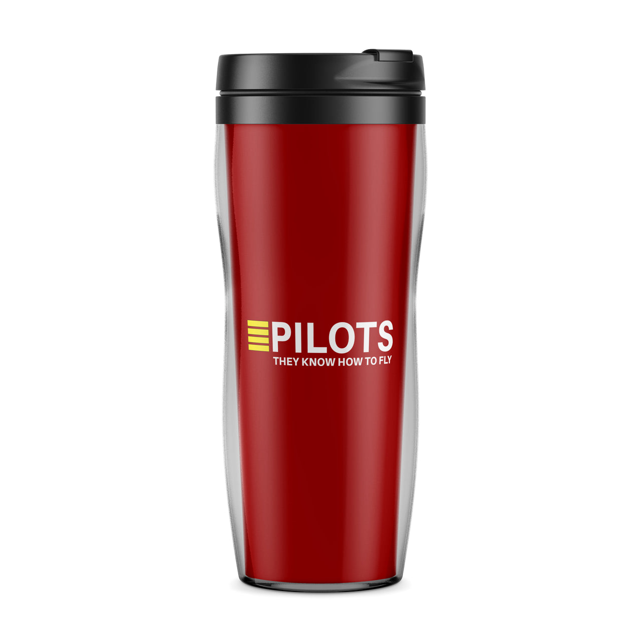 Pilots They Know How To Fly Designed Travel Mugs