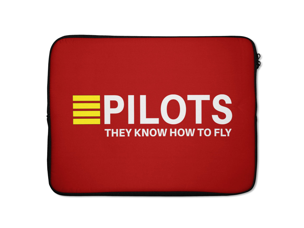 Pilots They Know How To Fly Designed Laptop & Tablet Cases