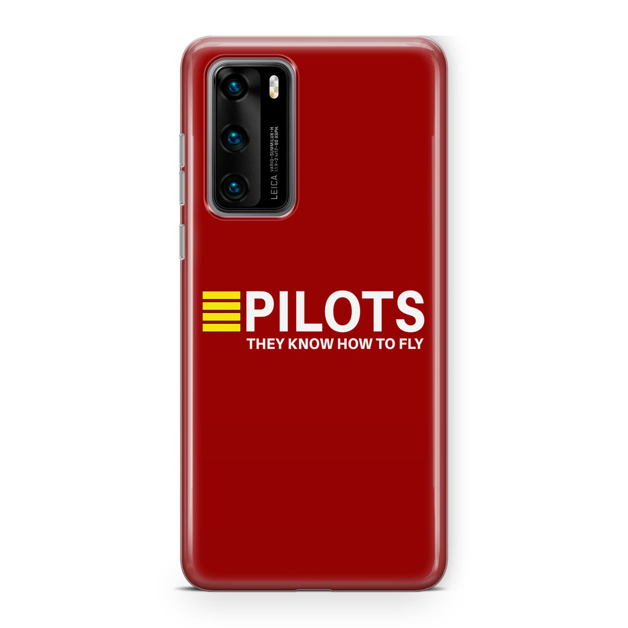 Pilots They Know How To Fly Designed Huawei Cases