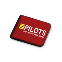 Thumbnail for Pilots They Know How To Fly Designed Wallets