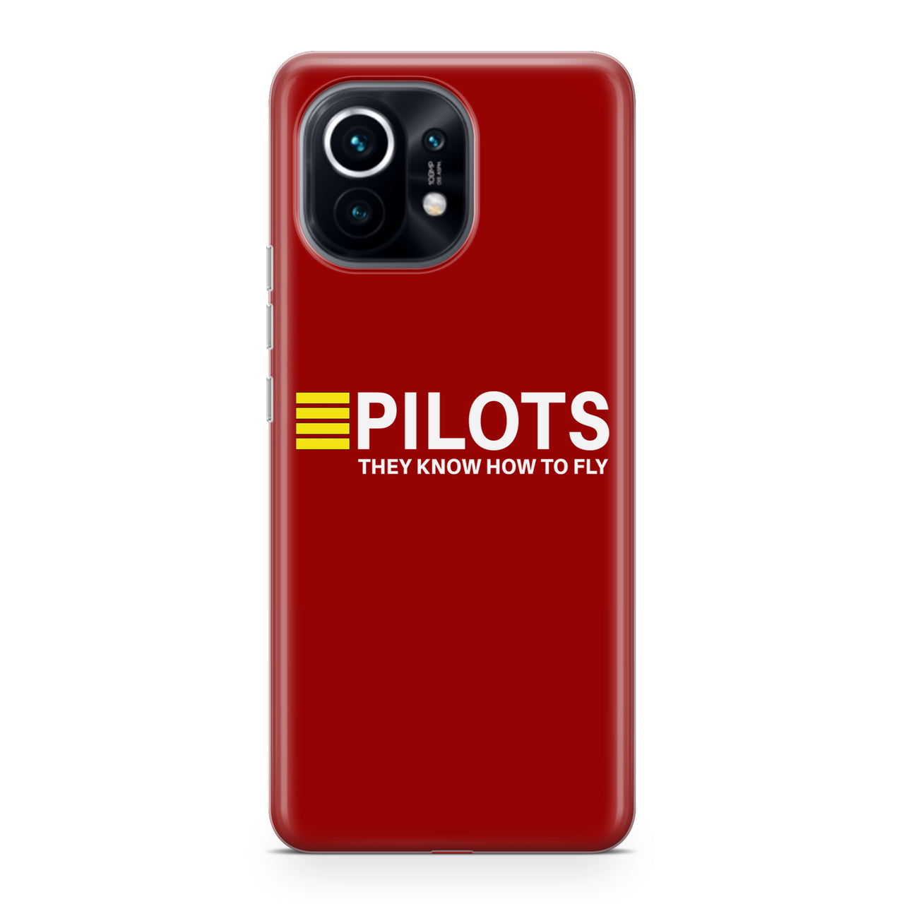 Pilots They Know How To Fly Designed Xiaomi Cases