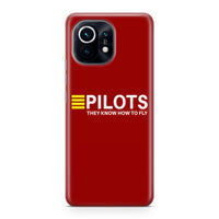 Thumbnail for Pilots They Know How To Fly Designed Xiaomi Cases