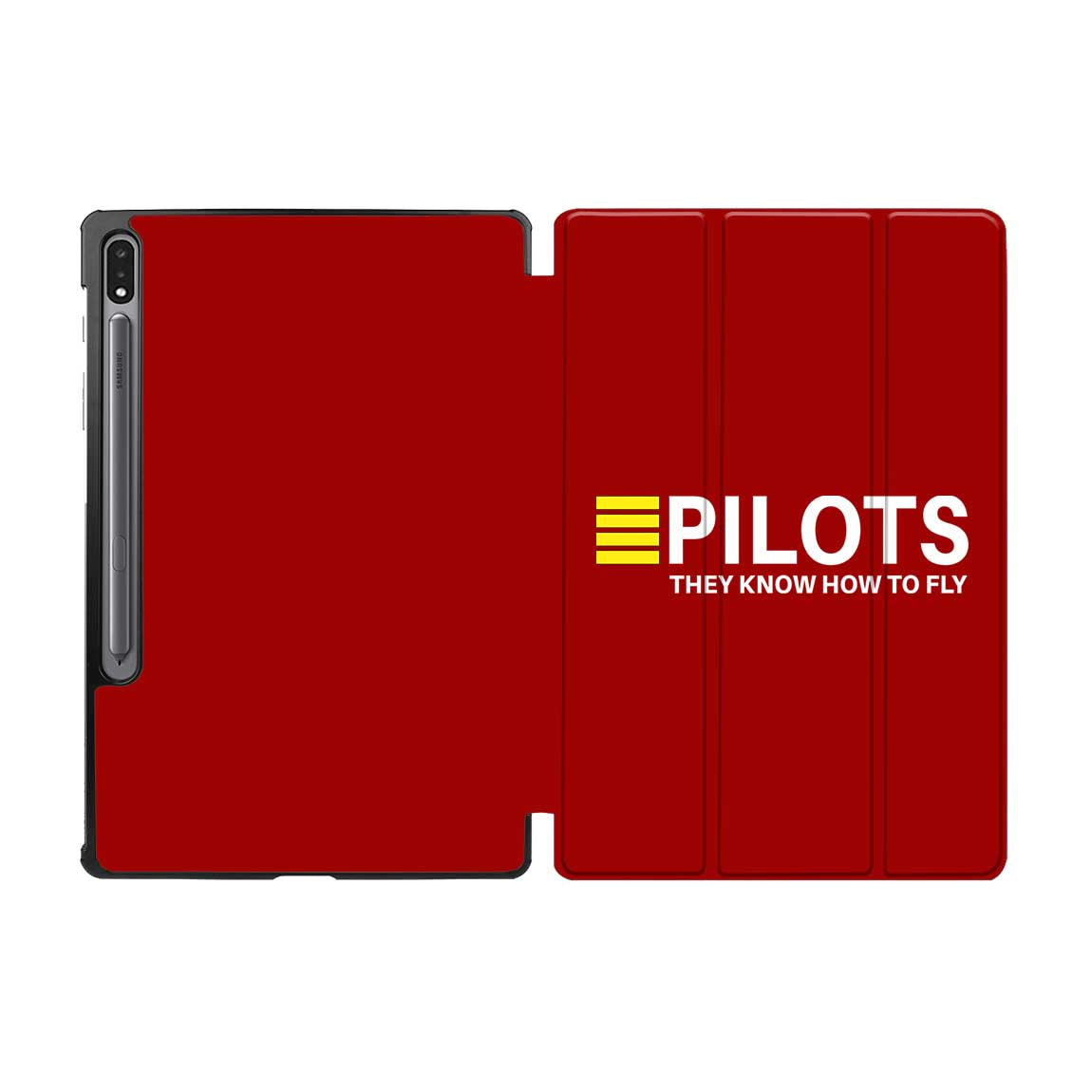 Pilots They Know How To Fly Designed Samsung Tablet Cases