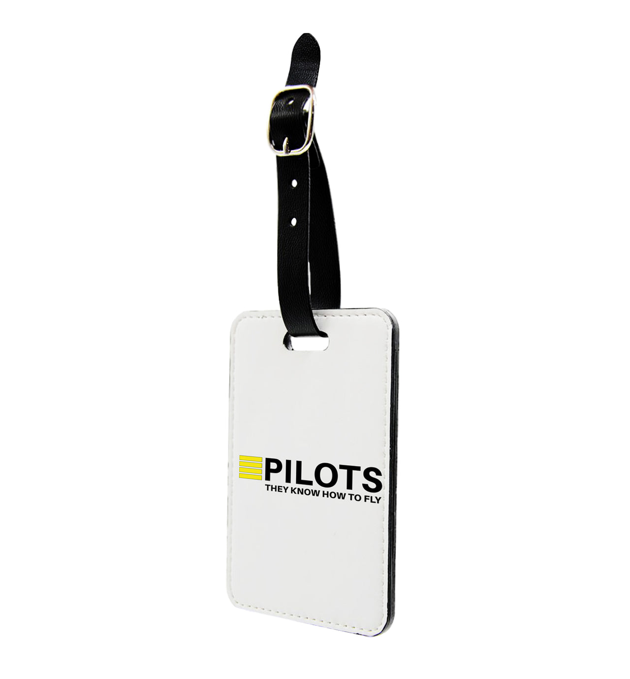 Pilots They Know How To Fly Designed Luggage Tag