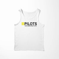 Thumbnail for Pilots They Know How To Fly Designed Tank Tops