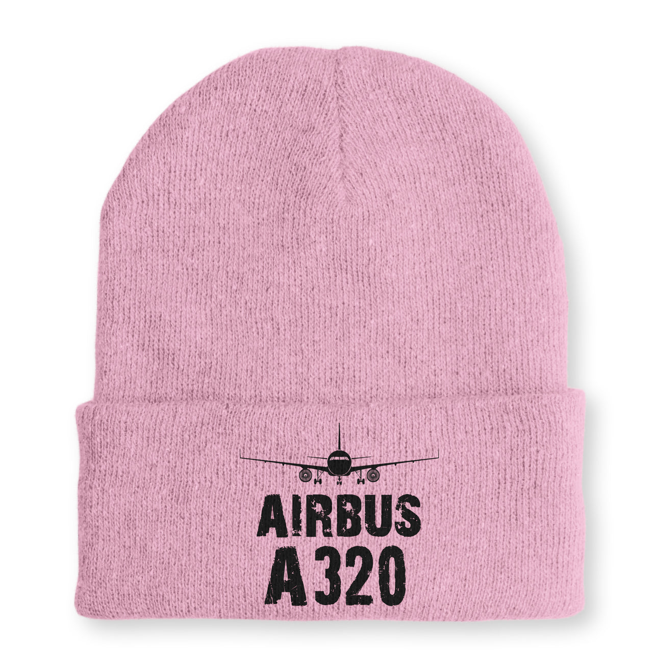 Airbus A320 & Plane Embroidered Beanies