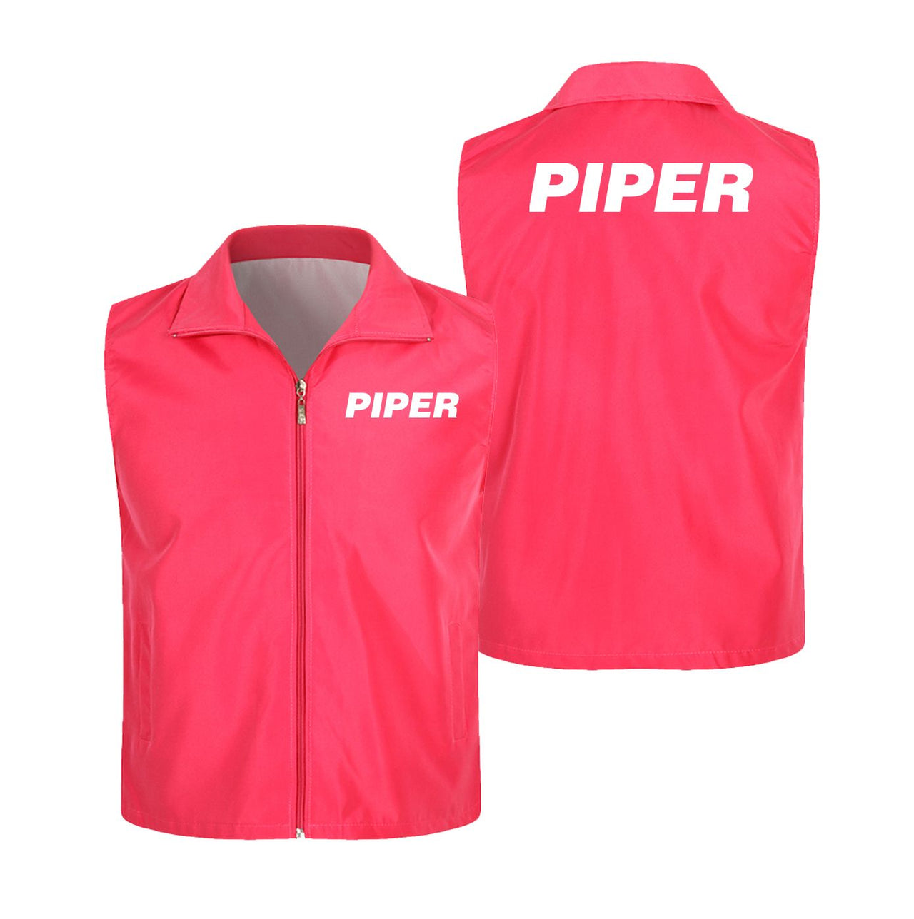 Piper & Text Designed Thin Style Vests