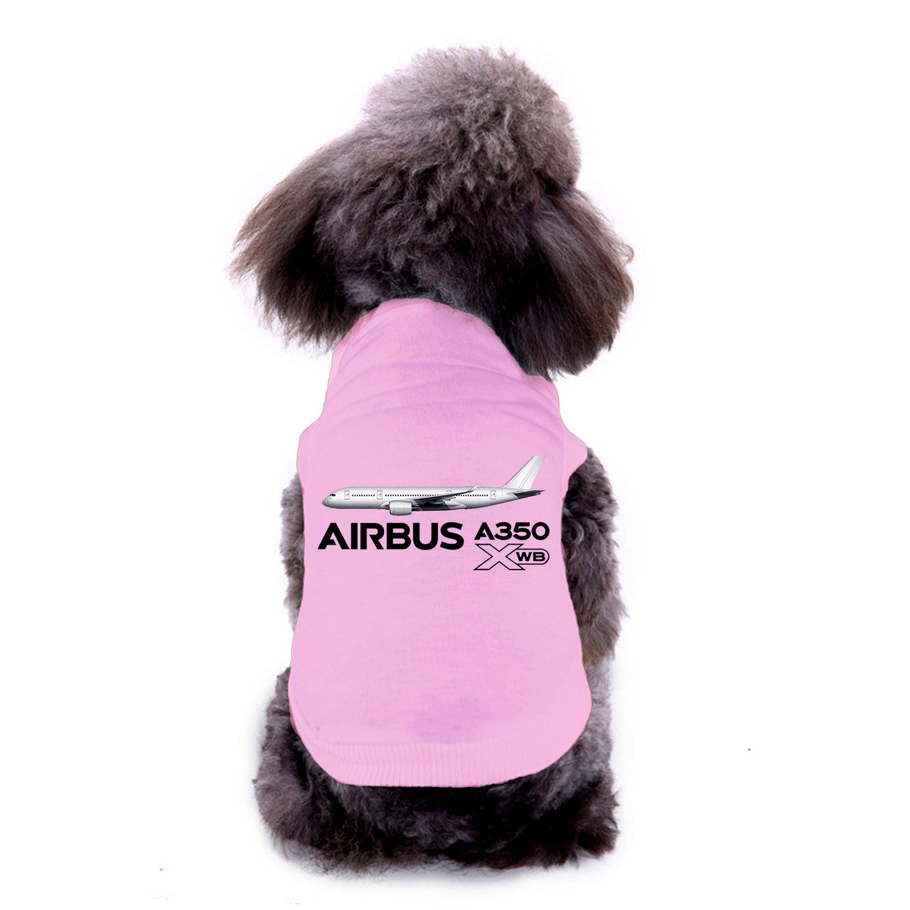 The Airbus A350 WXB Designed Dog Pet Vests