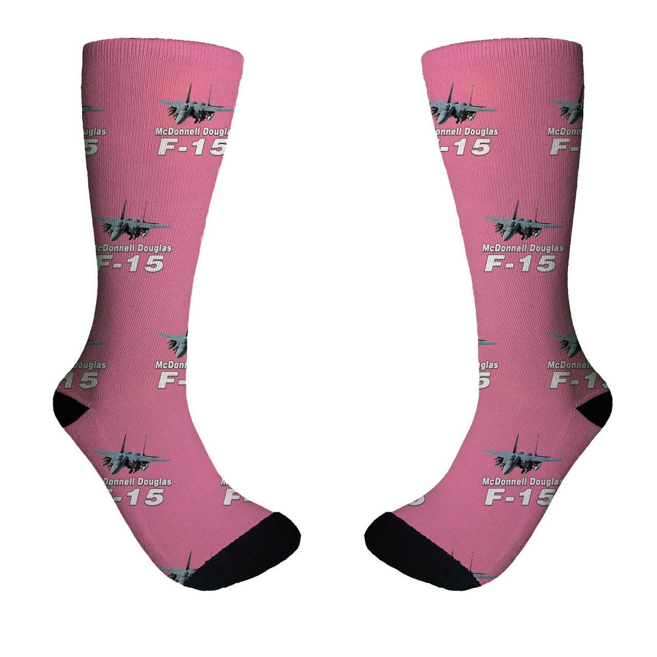 The McDonnell Douglas F15 Designed Socks