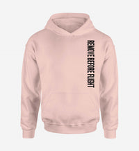 Thumbnail for Remove Before Flight 2 Designed Hoodies