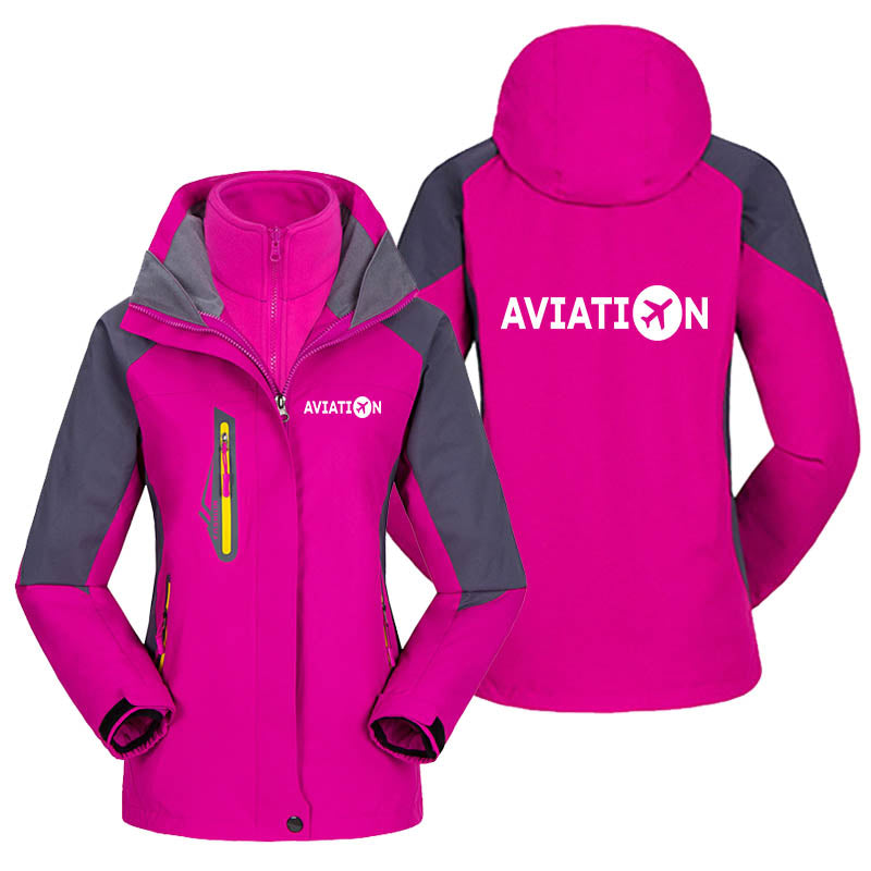 Aviation Designed Thick "WOMEN" Skiing Jackets