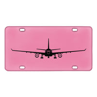 Thumbnail for Airbus A330 Silhouette Designed Metal (License) Plates