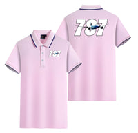 Thumbnail for Super Boeing 787 Designed Stylish Polo T-Shirts (Double-Side)