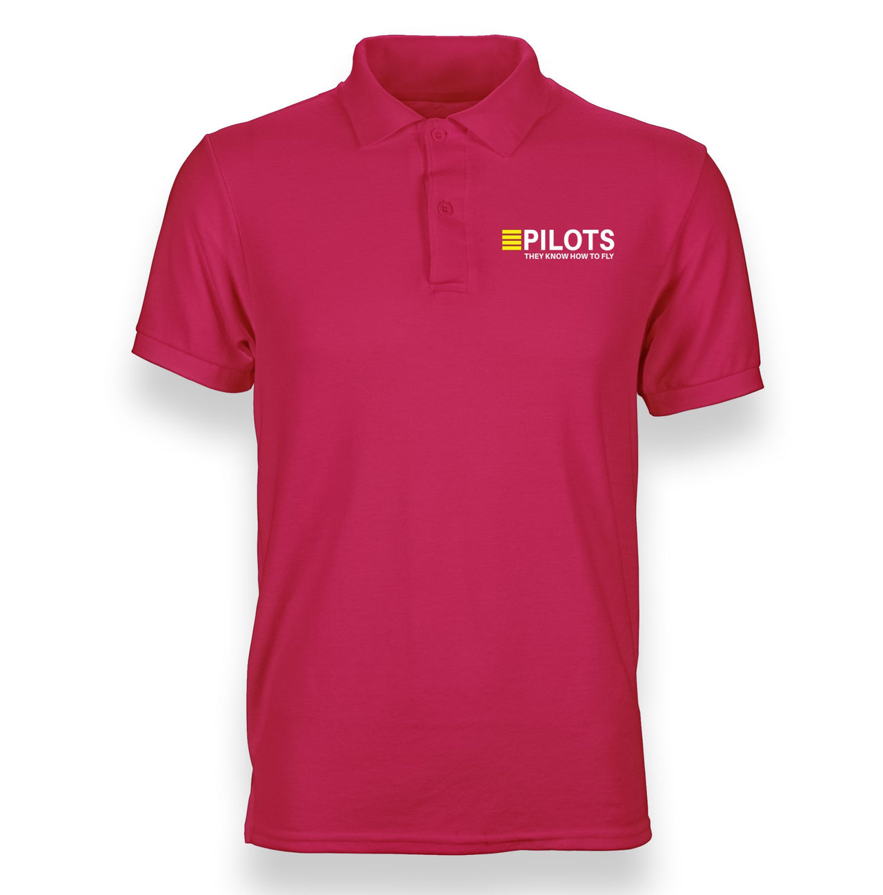 Pilots They Know How To Fly Designed "WOMEN" Polo T-Shirts