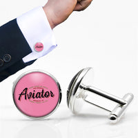 Thumbnail for Aviator - Dont Make Me Walk Designed Cuff Links