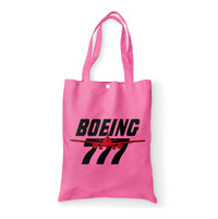 Thumbnail for Amazing Boeing 777 Designed Tote Bags