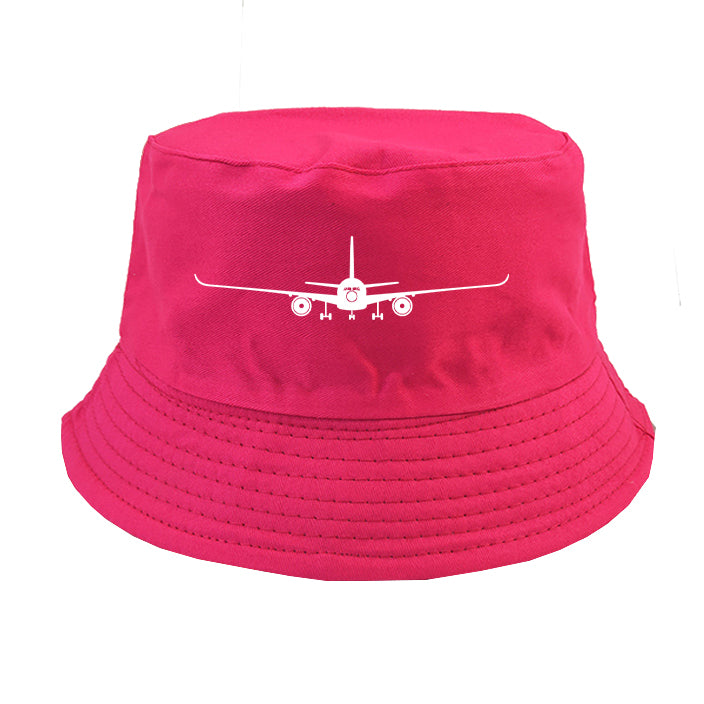 Airbus A350 Silhouette Designed Summer & Stylish Hats