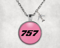 Thumbnail for 757 Flat Text Designed Necklaces