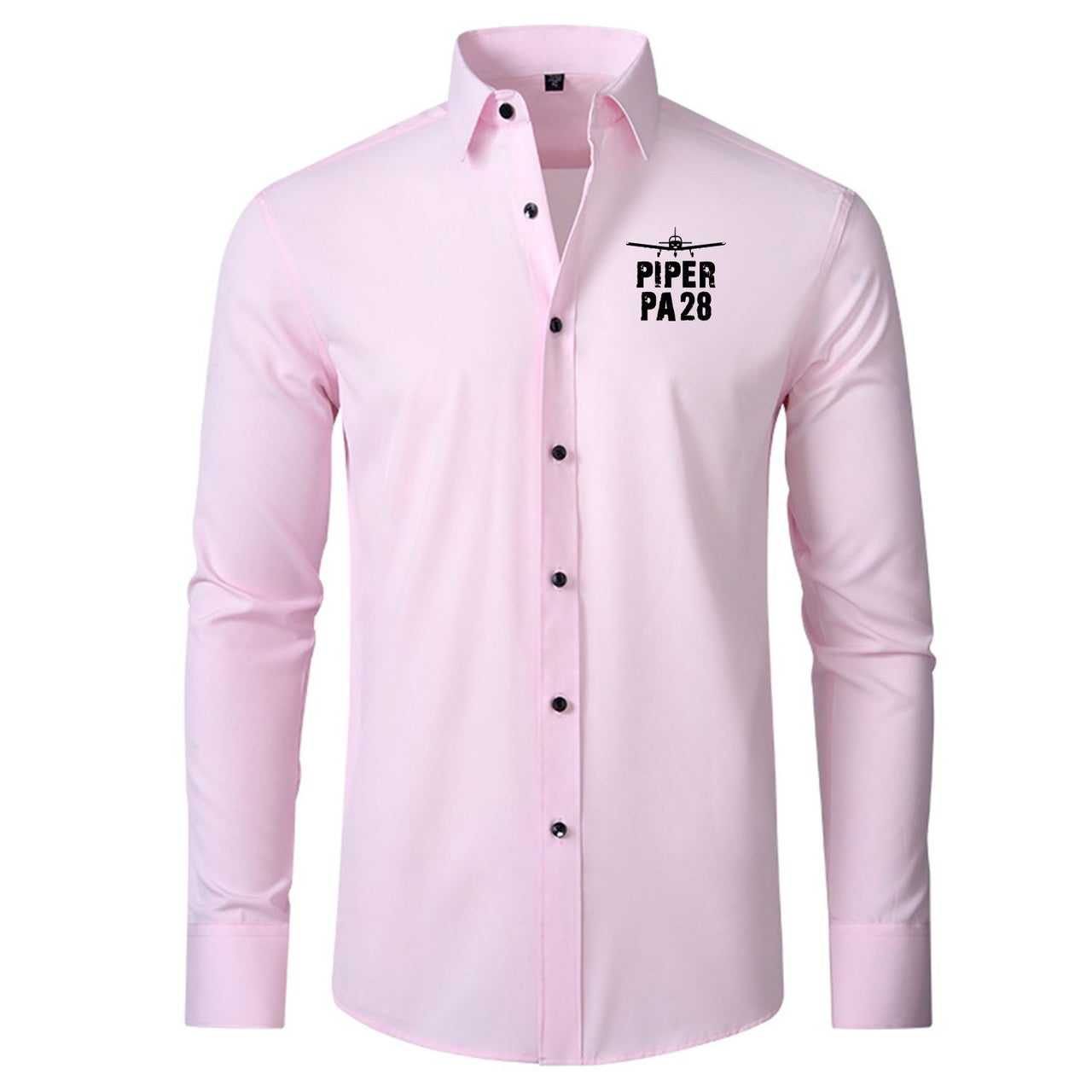 Piper PA28 & Plane Designed Long Sleeve Shirts