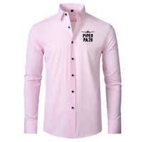 Thumbnail for Piper PA28 & Plane Designed Long Sleeve Shirts