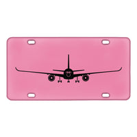 Thumbnail for Airbus A350 Silhouette Designed Metal (License) Plates