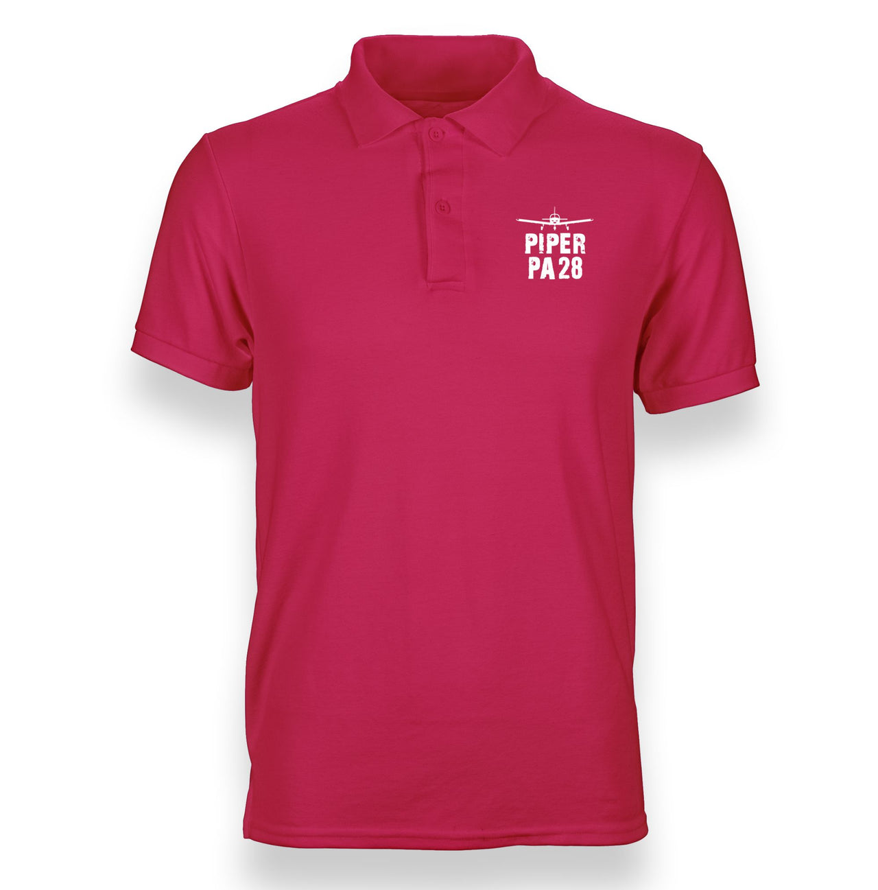 Piper PA28 & Plane Designed "WOMEN" Polo T-Shirts