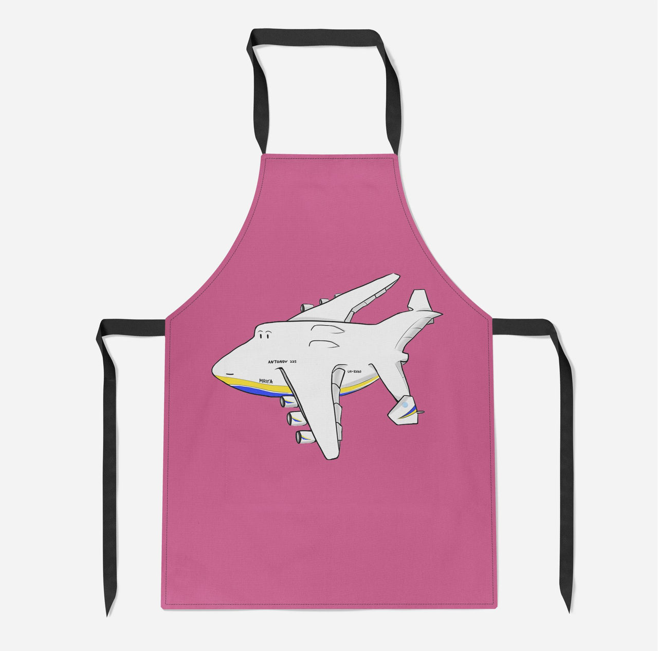 Antonov AN-225 Mriya Designed Kitchen Aprons