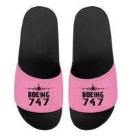 Thumbnail for Boeing 747 & Plane Designed Sport Slippers