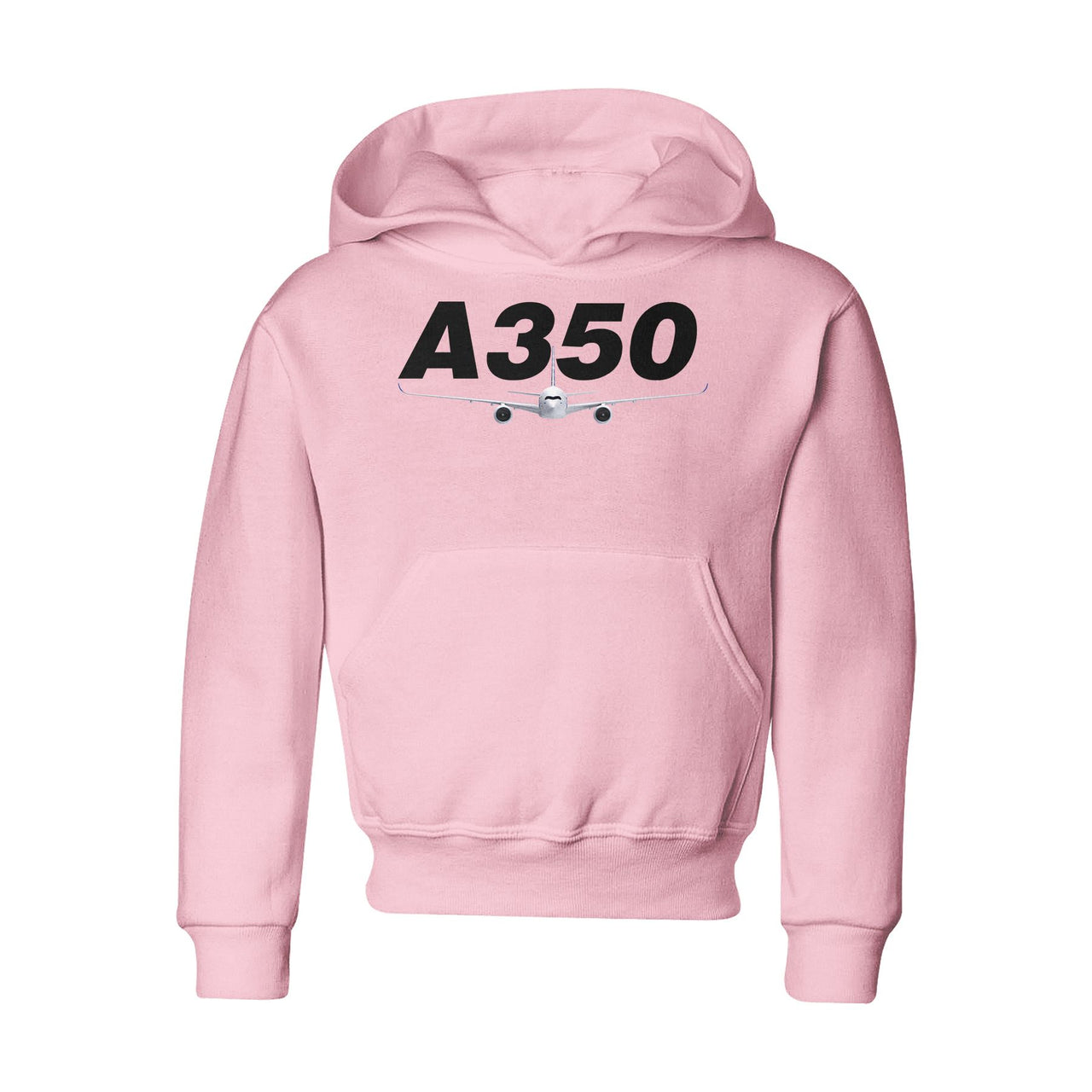 Super Airbus A350 Designed "CHILDREN" Hoodies