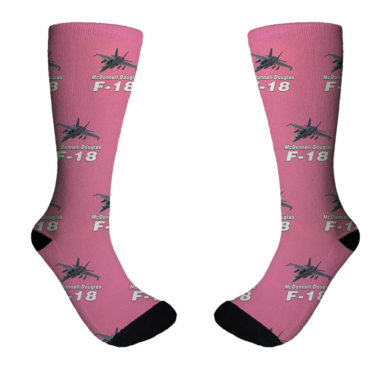 The McDonnell Douglas F18 Designed Socks