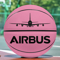 Thumbnail for Airbus A380 Silhouette Designed Basketball