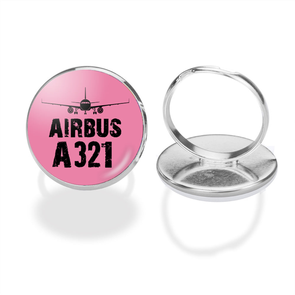 Airbus A321 & Plane Designed Rings